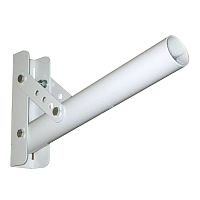 Кронштейн для светильника "Кобра" Элетех КР-2М (до 20кг) крепление на столб стальной лентой  картинка 